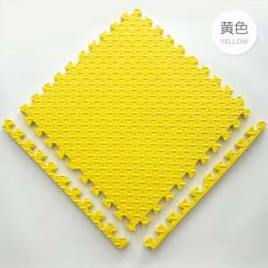 SG [READY STOCK]30cm*30cm*2.5cm children crawling extra thick soundproof waterproof floor mat. Home gym patchwork foam Thickened safety thickness baby crawling splicing mat educational mat and game mat泡沫地垫
