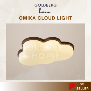 Omika Cloud Light - 50cm 36W RGB - Kids Bedroom Study Room | Goldberg Home