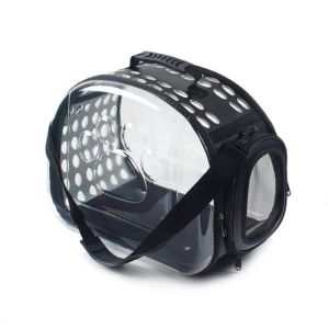 Cat Bag Pet Carrier Transparent Bag Portable cats handbag Foldable Travel Pet Bag Puppy Carrying Mesh Shoulder Pet Bags cat bag carrier on sale cat carrier for travel pet carrier bag for cat pet bag carrier for dogs cat bag backpack