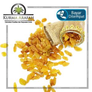 Kismis Asam Manis 500gr / Kismis Raisin / Anggur kering / Oleh Oleh Haji dan Umroh