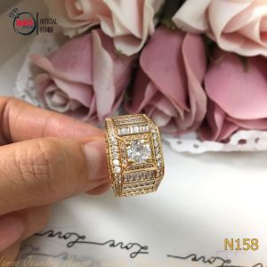 Nhẫn Nam Đẹp Phong Cách Thời Trang Cho Doanh Nhân N158 Namoo jewelry