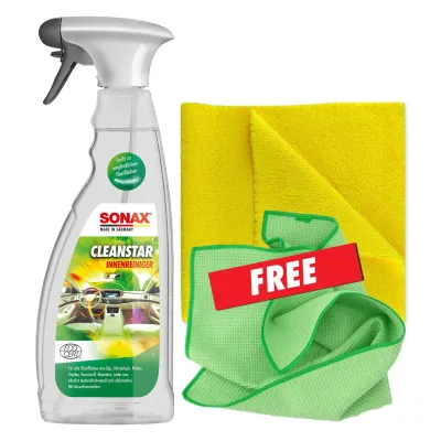 Sonax CleanStar Interior Cleaner for All Interior Surfaces 750ml