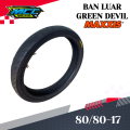 BAN LUAR MAXXIS GREEN DEVIL MA G1 80/80 RING 17 BAN LUAR MOTOR BEBEK GREEN DEVIL MAXXIS 80/80-17. 