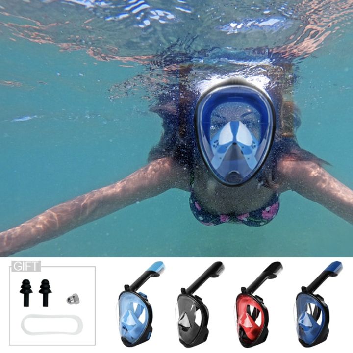 sell well ZhuHai - ┇ Hot Underwater Snorkeling Full Face Adult ...