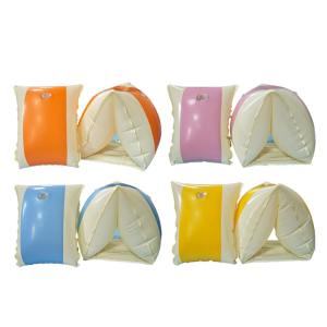 1 Cặp trẻ em trẻ em cánh tay floaties Inflatable Bơi Băng đeo tay Float tay Áo phao bơi tròn đi bơi trẻ em cánh tay Float Nhẫn