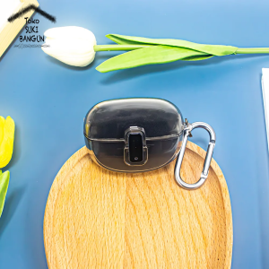 Case BOSE Ultra Open Earbuds Rubber SECURE LOCK Silicone Casing Cover Pouch Protector