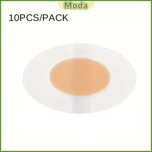 Moda 10Pcs/set Heel Protector Sticker Tape Anti-Wearing Heel Pads