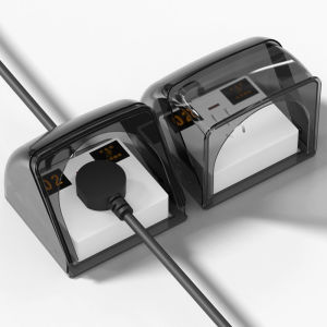 Fantic ปลั๊กไฟฟ้าสำหรับใช้ในห้องน้ำ ปลั๊กไฟฟ้ากันน้ำได้ปลั๊กป้องกันใช้ในงานกลางแจ้งประเภท86