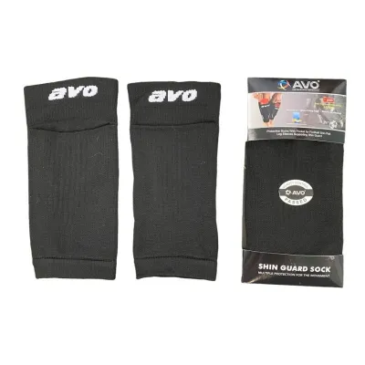 Sarung Deker Sock AVO Decker 1 Pasang Shin Guard Socks Avo Kaos Kaki Dekker Sepakbola Futsal