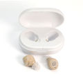 Hearing Aids for Seniors Rechargeable Hearing Amplifier, Mini Invisible Hearing Aid, Sound Amplifier with Noise Cancelling Sound Adjustable. 
