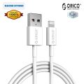 Dây sạc iphone, ipad chứng chỉ Apple MFi Orico AL01 - Hàng phân phối Chính Hãng. 