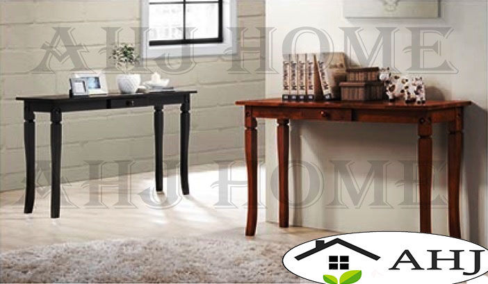 4 foot store console table