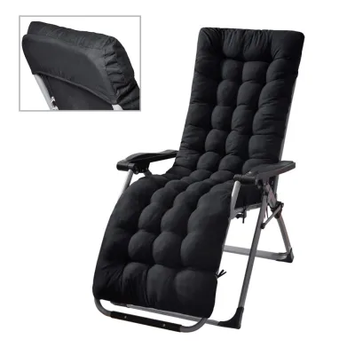 Recliner Cushion Patio Chaise Lounge Cushions Sun Lounger Cushions Pad Lounge Chair Cushion For Travel Holiday Indoor Outdoor Newly Listed
