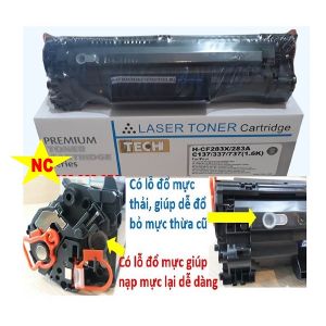 Hộp mực 83a HP m125a m127fn M125 M126 M127 M201 M225 m201dw. Dùng cho máy in có mã mực CF283a