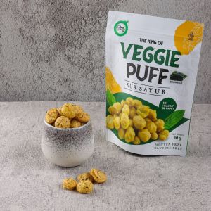 MELTING SOES | VEGIE PUFF SEAWEED | SOES SAYUR RUMPUT LAUT 60 GRAM