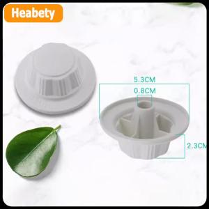 【2-3 days delivery】 Electric Fan Nut Set Fixed Fan Mesh Cover Lock Screw Fixing Nut Corrosion Resistant Nut ABS Replacement Nut For Home Use