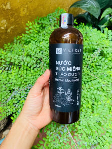[VIETKET]NƯỚC SÚC MIỆNG THẢO MỘC - Tinh chất lá Trầu không bạc hà và hương nhu - Viet Nam Herbal Mouthwash - Sạch miệng - Chắc răng - Ngăn ngừa - Thơm miệng - Thuần Nông