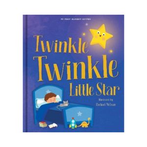 Twinkle Twinkle Little Star Giant Hardcover Book For Kids To Sing Along Classic Nursery Rhyme