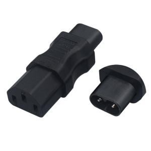 C7 to C8 Straight Adapter Male to Female Adapter C7 to C8 Adapter Cable Adapter C8 to C13/C8 to C15/C8 to C5 Compact-
