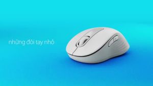Chuột Không Dây Logitech Signature M650 / M650L OEM Giảm Ồn Thiết Kế Công Thái Học Dành Cho Văn Phòng Y2