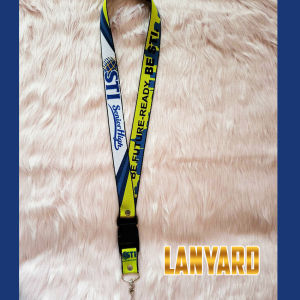 STI SENIOR HIGH SCHOOL / COLLEGE ID SLING ID LACE LANYARDS HOLDER