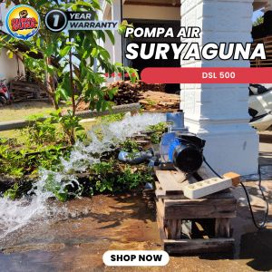 jual pompa air modifikasi type dsl 500 pipa 2 dim alkon diesel bahan cor semburan air besar gratis packing kayu siap kirim ke seluruh indonesia