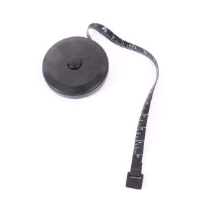 150cm 60 Inch Portable Soft Tape Measure PVC Double Scale Leather Ruler Tailor Retractable Measurements Tool