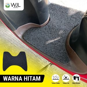 WANJIALE Karpet Motor Scoopy/Karpet Pijakan kaki Scoopy/Karpet Fiber Scoopy