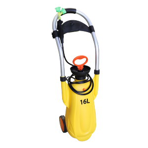 16L Emergency Eyewash Portable Handcart Cart Style Untuk Keselamatan Di Tempat Kerja Eye Wash