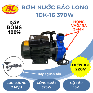 MÁY BƠM LY TÂM 1DK16(370W) - 1.5DK22 (750W)