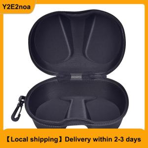 【Local shipping】 Diving Glasses Storage Box Scuba Snorkeling Set Multifunction Face Cover Snorkel Zipper Case for Underwater Swimming