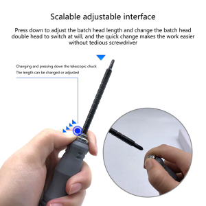 13/17 Trong 1 Đa Mục Đích Bộ Tuốc nơ vít Kính Thiên Văn Chéo Phẳng Đầu Tam Giác Bên Trong Chéo Hai Đầu Hàng Loạt Công Cụ Đầu