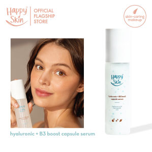 Happy Skin Hyaluronic + B3 Boost Capsule Serum