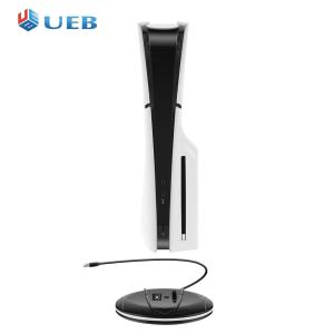 Cơ sở đứng chủ Non-Slip hiển thị chân đế cho ps5 Slim giao diện điều khiển đĩa và kỹ thuật số cho PlayStation 5 Slim giao diện điều khiển