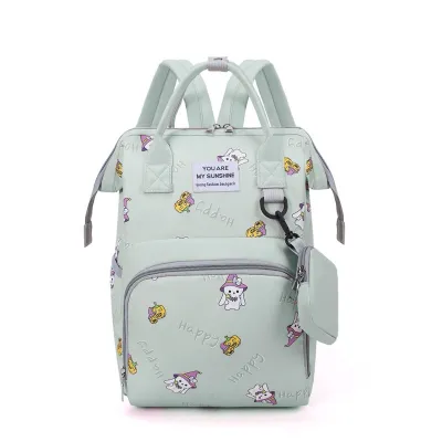 TAS BAYI 6037 - Ransel Bayi “YAMS Holloween” Tas Ransel Ibu Bayi Diaper Bag Tas Pampers Susu Travelling - E1
