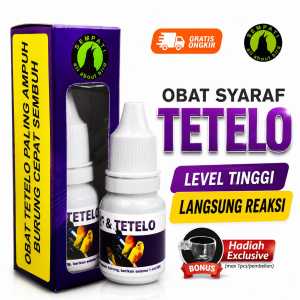 SEMPATI FREE CEPUK SEMPATI 05 Anti Syaraf Tetelo Sempati Obat Burung Lumpuh Kaku Ayan Kejang Mbagong Kepala Muter Stroke Saraf Tegang Stress Lovebird Kenari Murai Pleci Anis Perkutut Merpati Branjangan