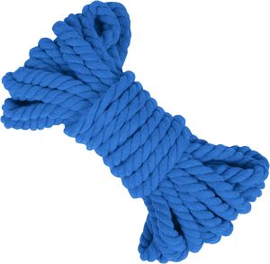 8mm/10mm Macrame Cord Thick Macrame Rope Soft Cotton Rope Natural Cotton Twine String for Macrame Plant Hanger Wall Hanging Knitting DIY Crafts Gardening Decoration 5Meters