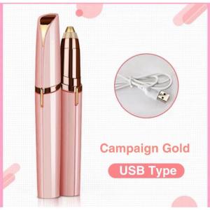 Portable Lady Electric Eyebrow Trimmer Painless Eye Brow Epilator Razor Makeup Shaver Hair Remover