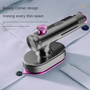 【Ready Stock】Portable Iron for Clothes Travel Mini Steamer Support Dry and Wet Ironing 10s Fast Heat Up 180° Rotatable Small Mini Steam Iron for Travel Home College Dorm Essentials Present