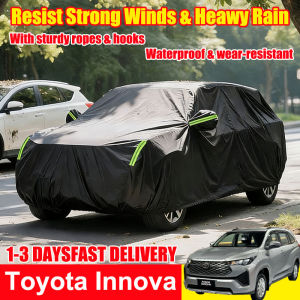 Toyota Innova car cover sedan waterproof for sun protection auto exterior covers all weather vios Raize Camry Fortuner Hilux Mirage G4 Pickup Suv hatchback Universal