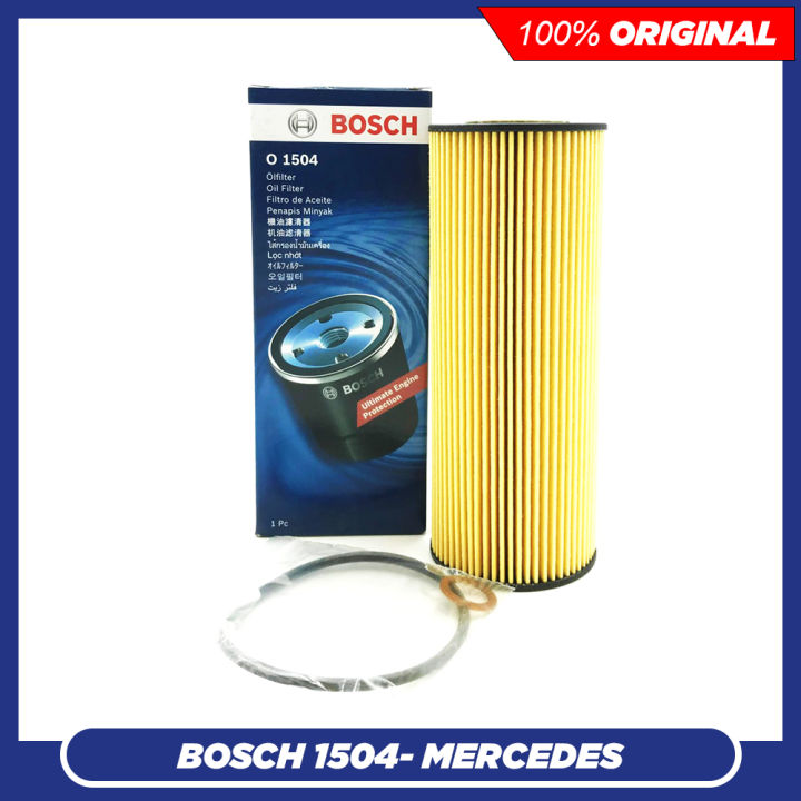 Original Bosch Oil Filter 1504 Mercedes M111 M104 W124 W129 W140 W202