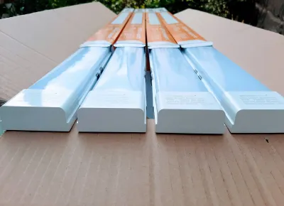 Bóng đèn led bán nguyệt 1m2 60W ESNCO đầu vuông hoặc tròn siêu sáng 7000K (vui lòng đặt mua từ 2 sp)