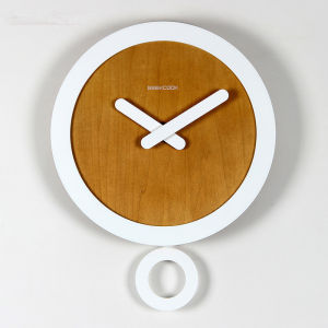 Minimalist Nordic Series Swing Wall Clock Hot Sale Art Home Living Room Clock Simple Retro Creative INS Wall Decoration