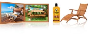 Sáp chống khô nứt và phai màu đồ gỗ ngoại thất Sunshield