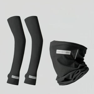 Mặt nạ chống nắng UV Đi xe đạp cổ Cánh tay chống nắng Phụ kiện ngoài trời