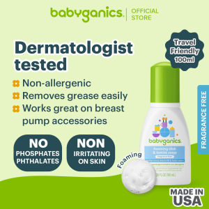 Babyganics Dish & Bottle Soap Assorted Listing