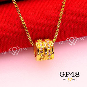 Pos Dari KL- GP44 Rantai Emas Korea/Rantai Emas Plated/Rantai Leher Emas 45cm/Loket Emas/Gold Necklace
