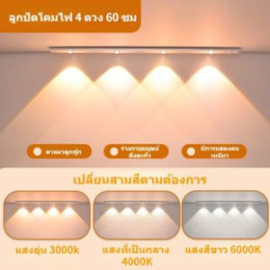 โคมไฟตั้งโต๊ะ LED รูปตาแมว ไฟเซ็นเซอร์ led หรี่แสงได้ ปรับสีได้ ชาร์จได้ ไร้สาย USB 3 สี พร้อมแบตเตอรี่ สําหรับห้องครัว ตู้เสื้อผ้า