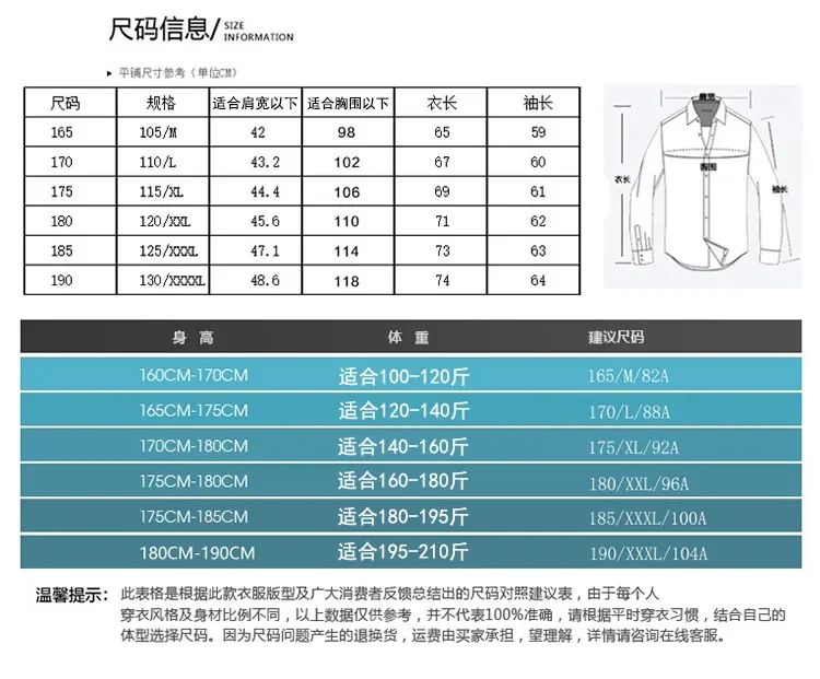 Burberry shirt 2024 size chart