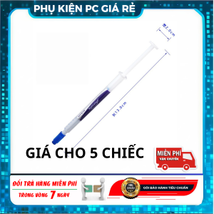 Keo Tản Nhiệt HY510 Xilanh Nhỏ | Keo Bạc Dẫn Nhiệt Cho CPU VGA Laptop – Tản Nhiệt Hiệu Quả Giá Rẻ